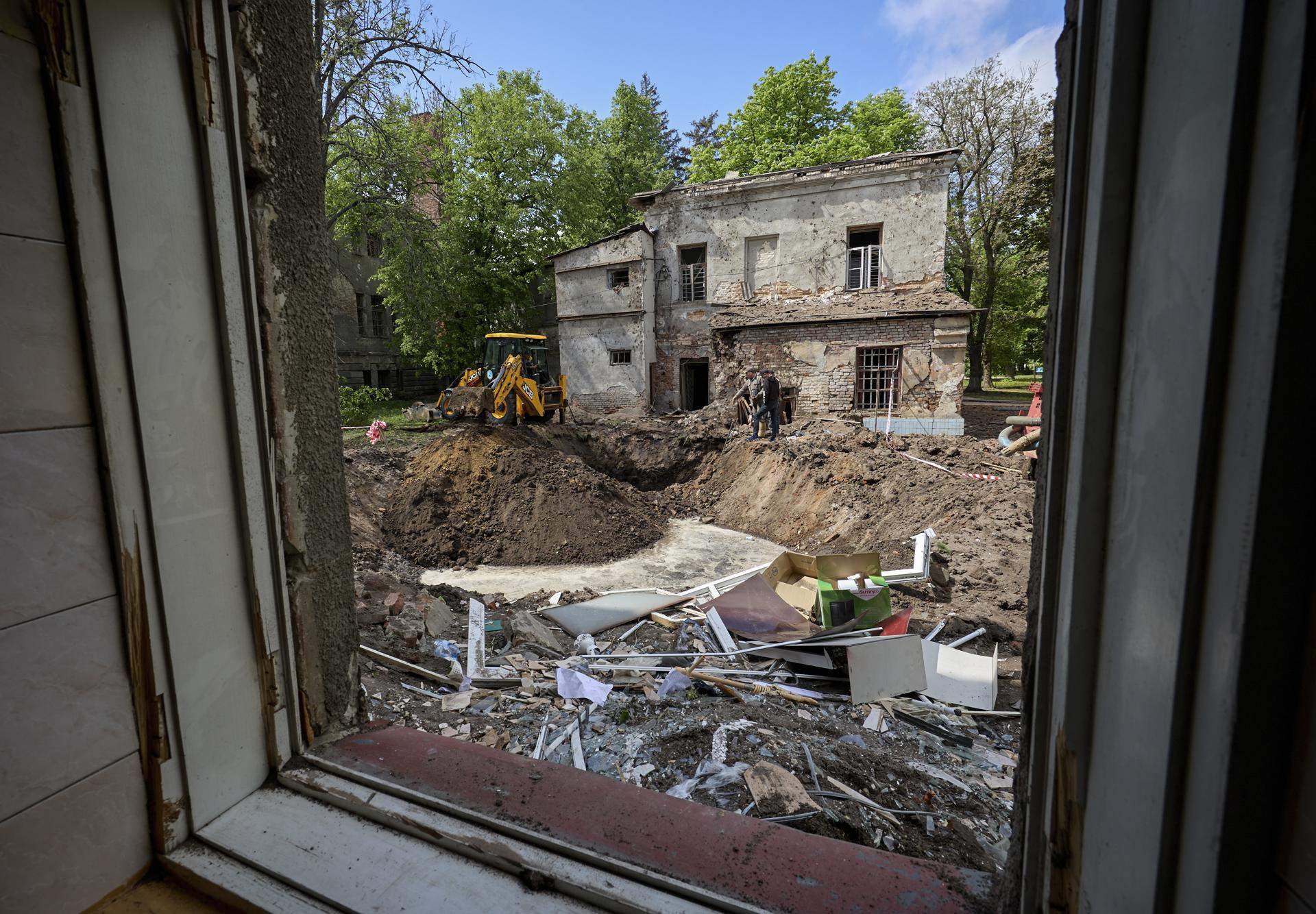 Avdíivka: así ha quedado la ciudad ucraniana después del paso de las tropas rusas | VÍDEO