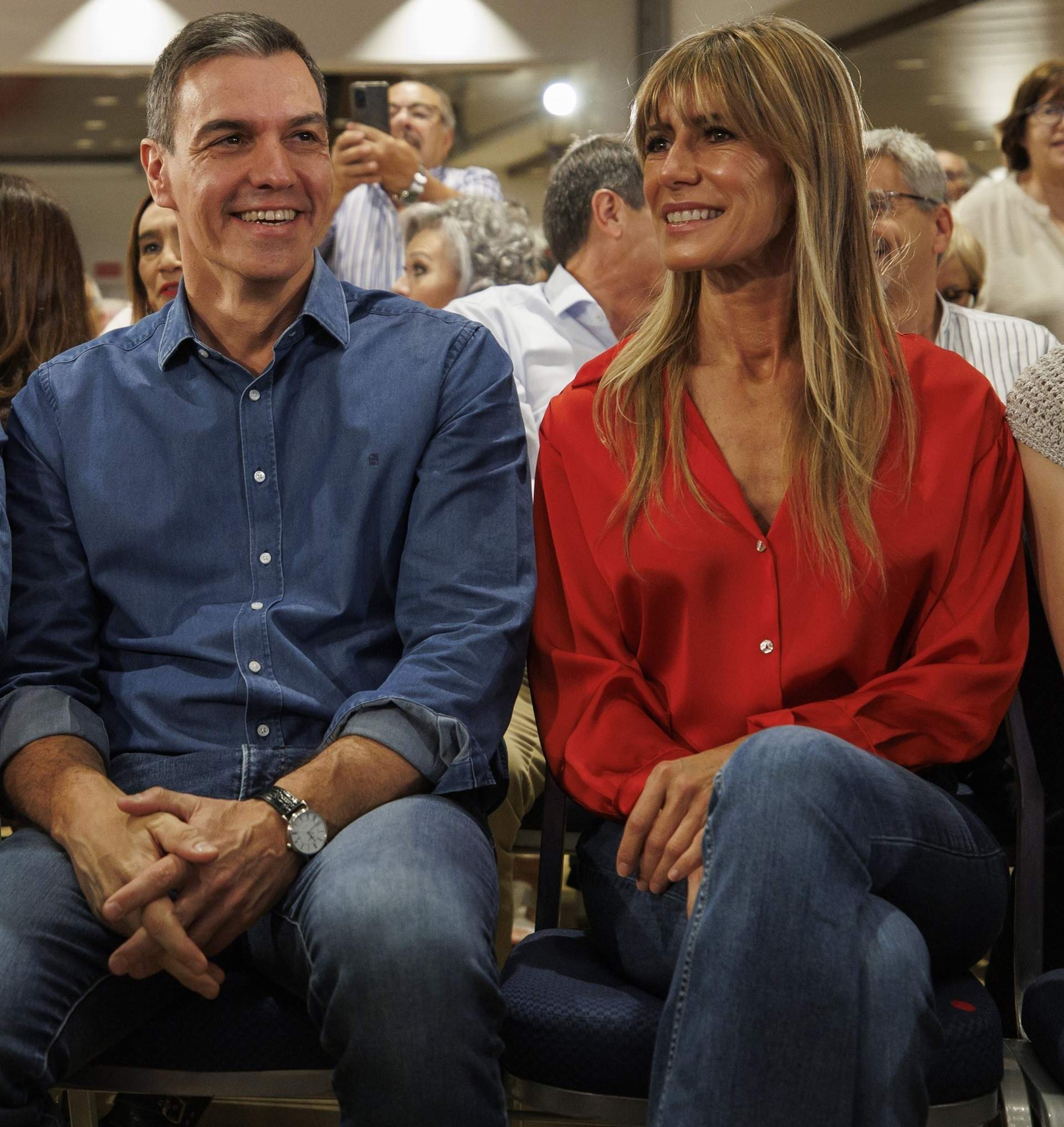 Begoña Gómez rompe el silencio: "No estoy utilizando la cátedra de la Complutense para hacer negocios"