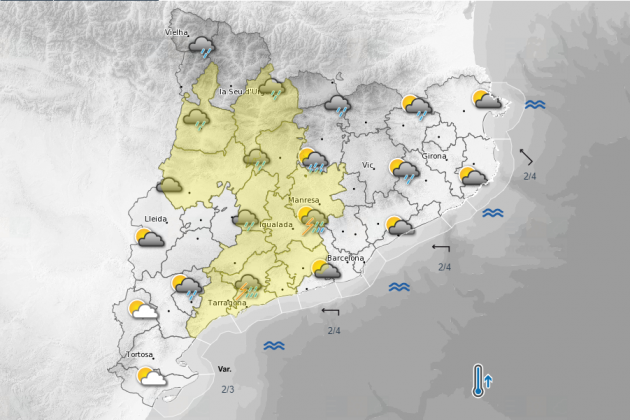 previsiones 5 6 18