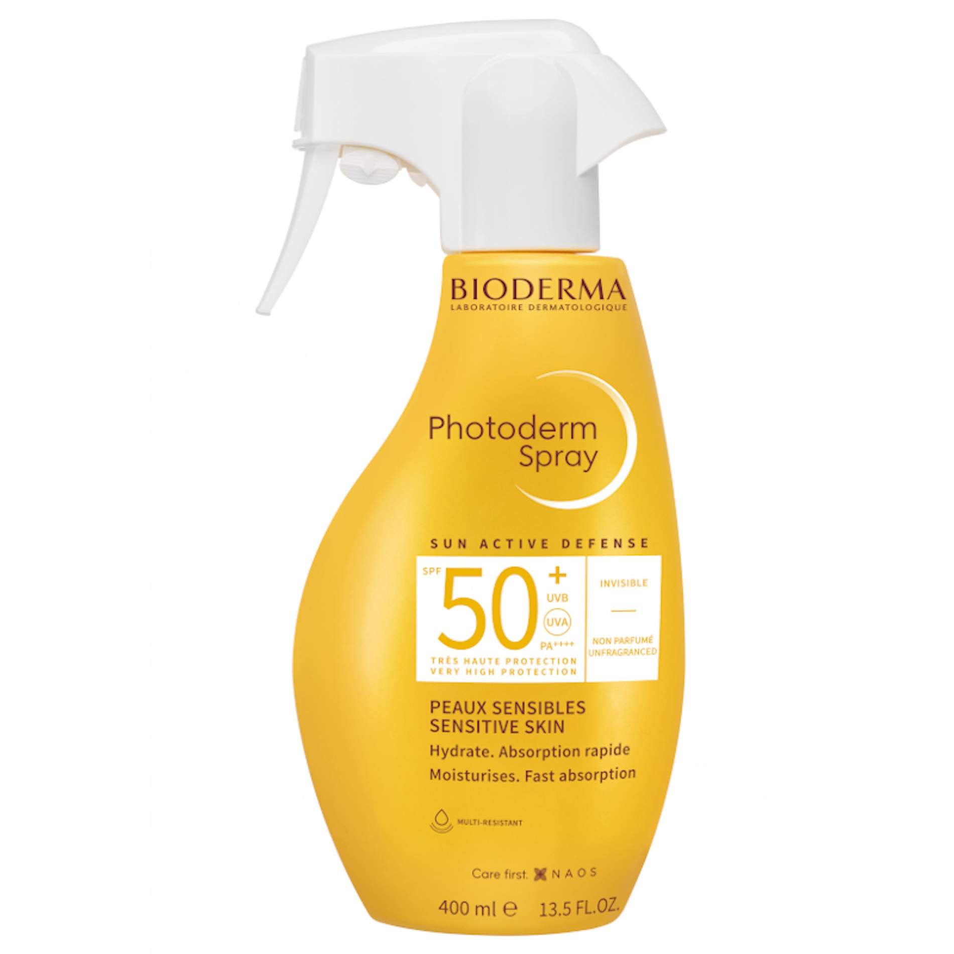 bioderma photoderm max spf 50 esprai format familiar 400 ml