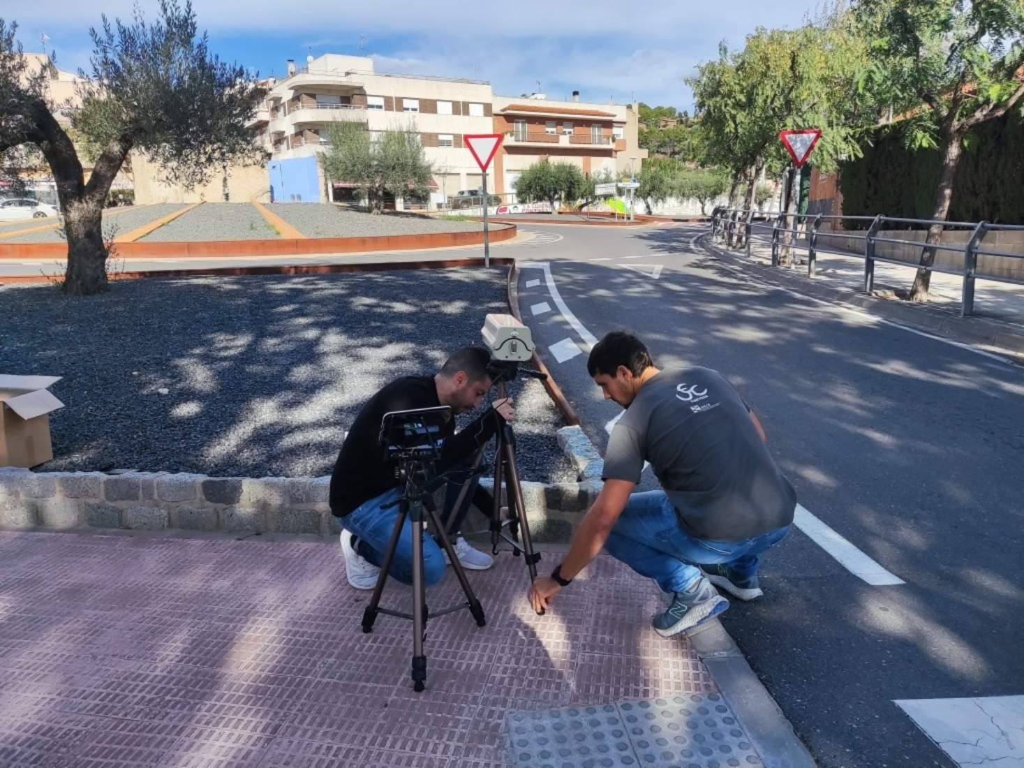 Investigadors catalans creen una aplicació per detectar incidències a la carretera en temps real