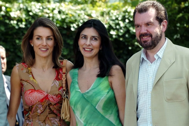 Ana Togores con Letizia