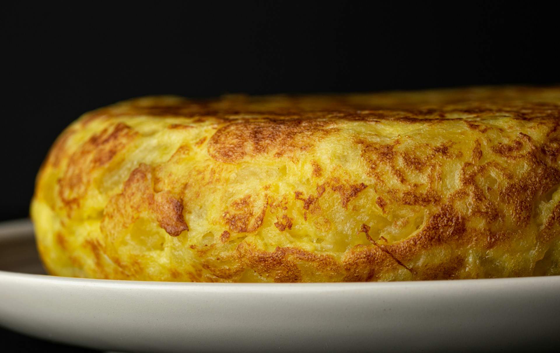 Tortilla de patatas tradicional