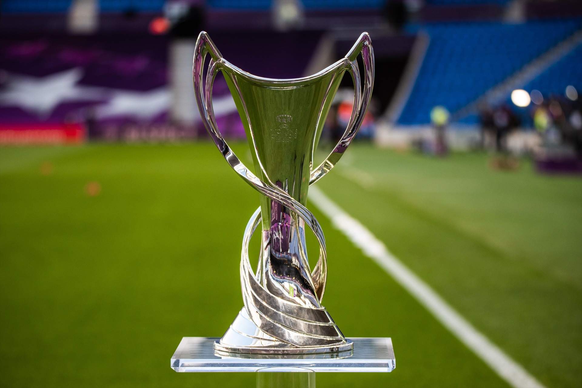 Women's Champions League trofeo / Foto: Europa Press