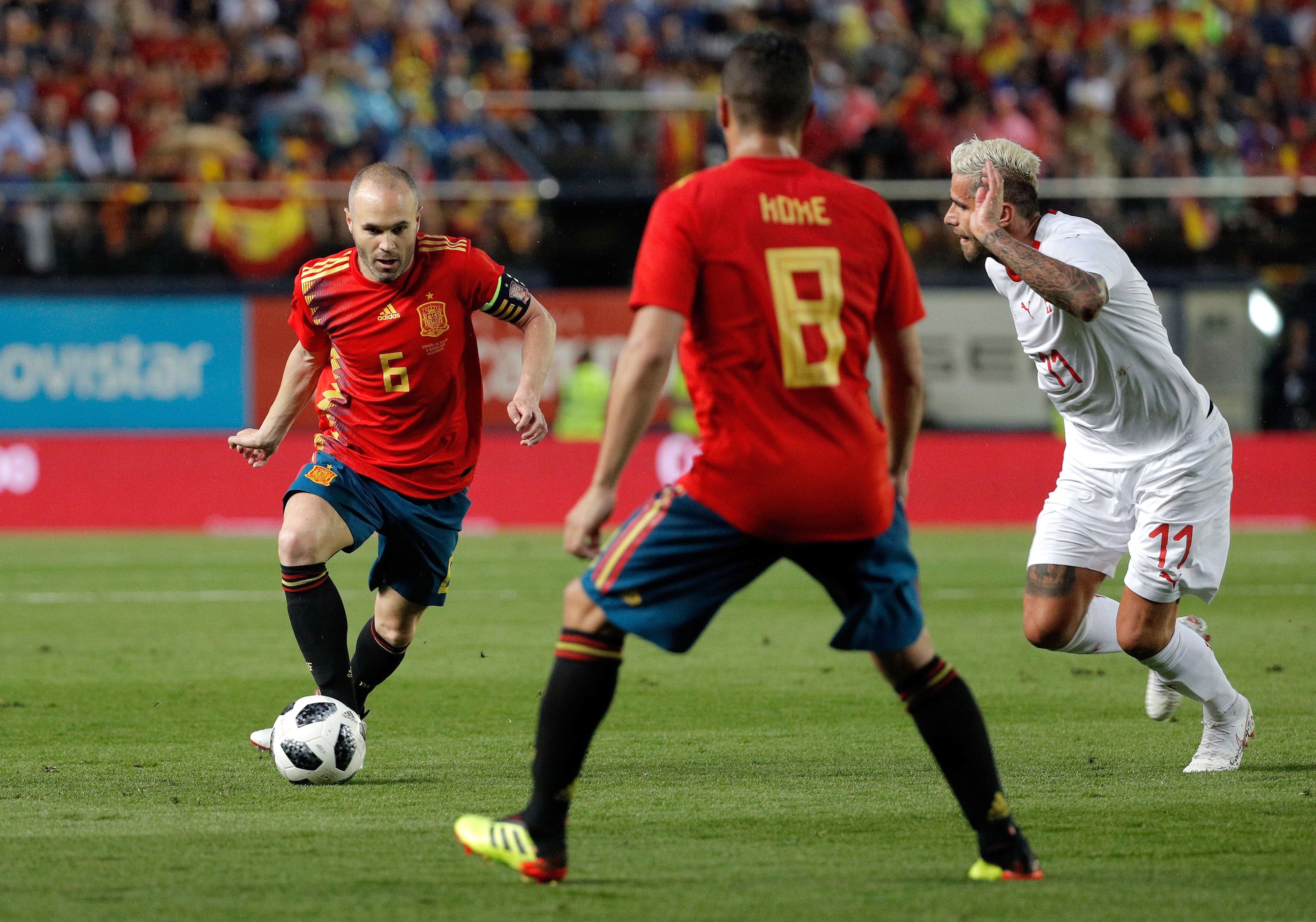 Mundial de Rússia 2018: Horari i TV dels partits d'Espanya