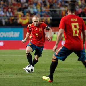 Andrés Iniesta selecció espanyola Mundial Rússia 2018 Efe