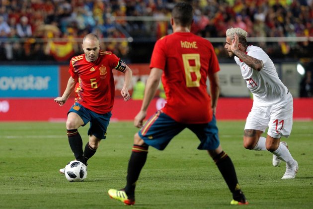 Andrés Iniesta selecció espanyola Mundial Rússia 2018 Efe