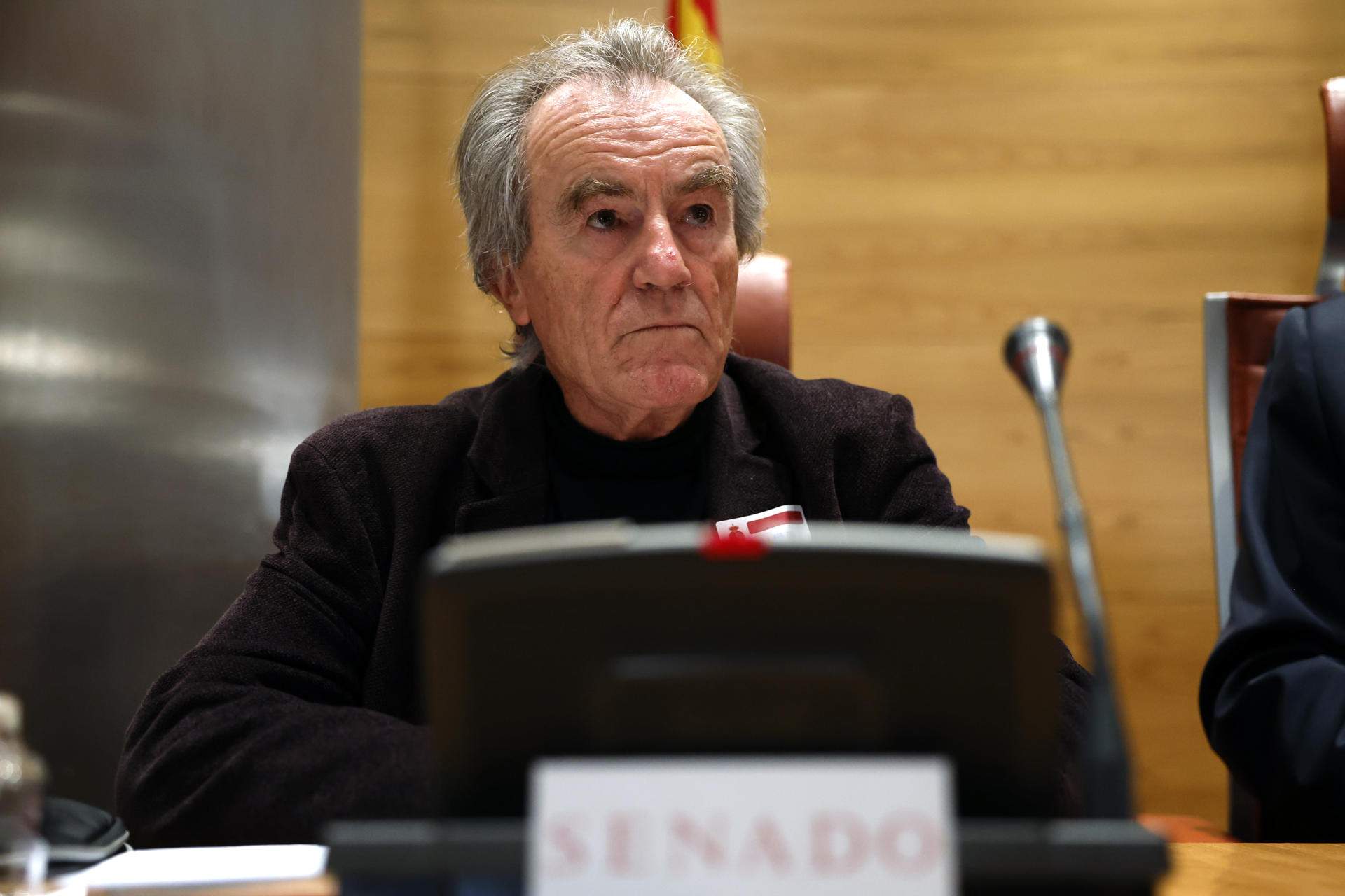 Javier Pérez Royo, al Senat: “L’amnistia és a la Constitució”