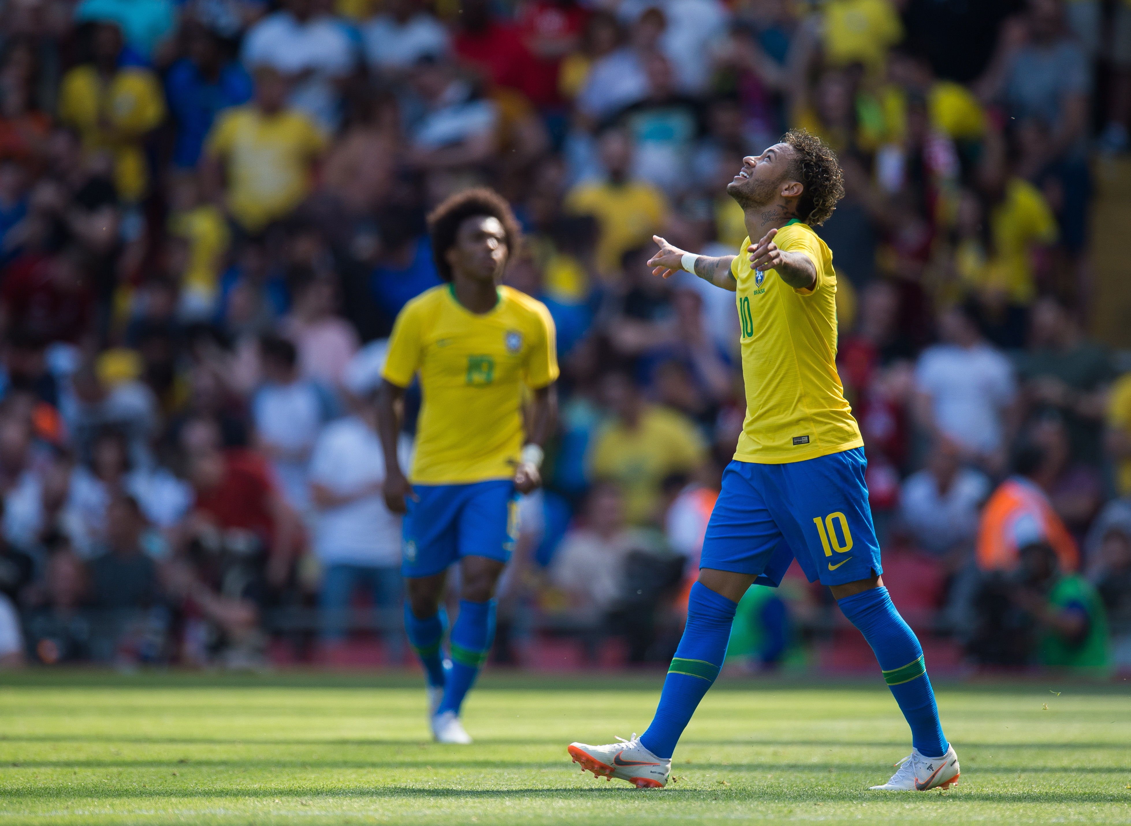 Mundial de Rusia 2018: Horario y TV de los partidos de Brasil