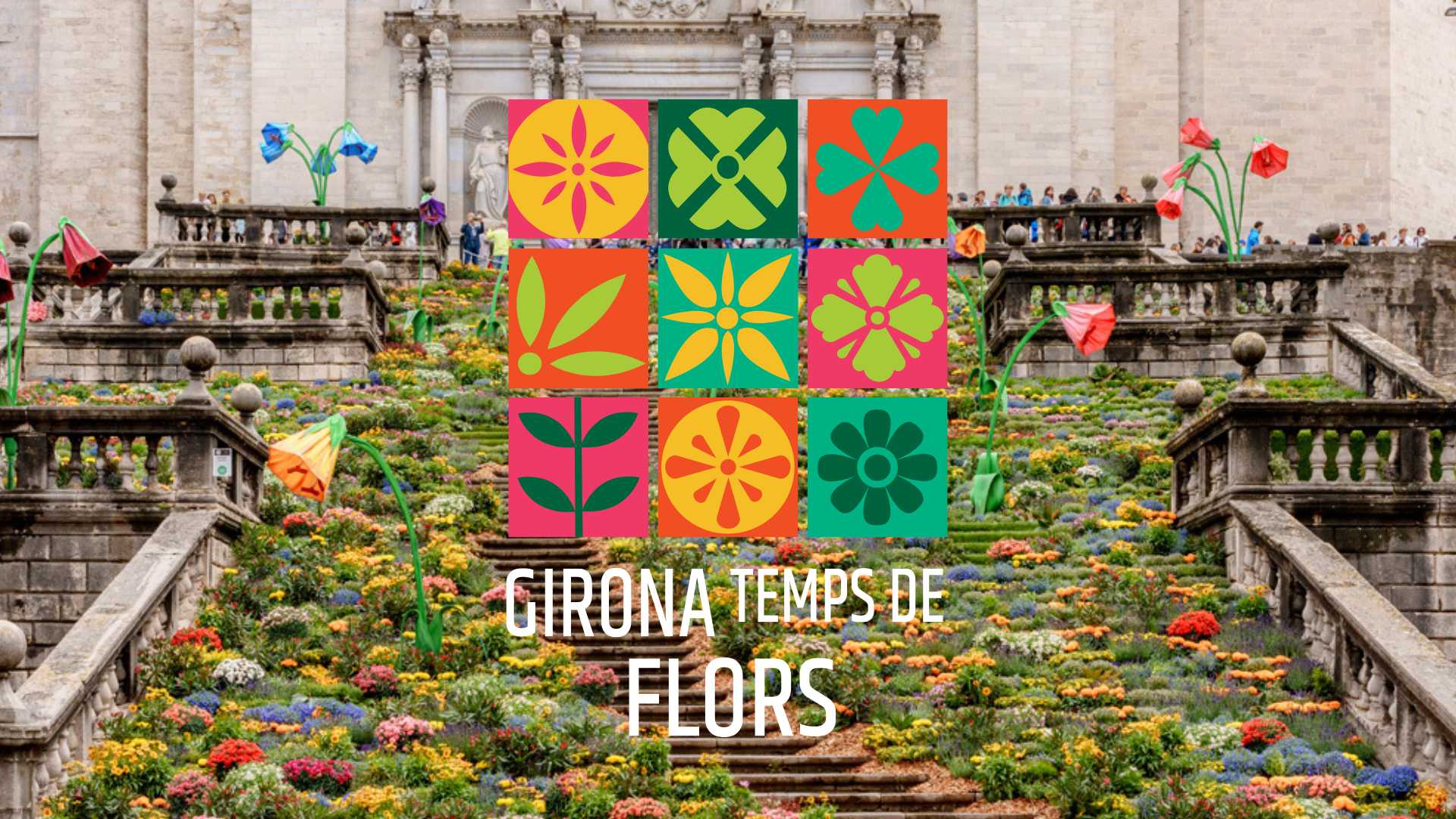 Temps de flors Girona 2024: dates, mapa i cartell