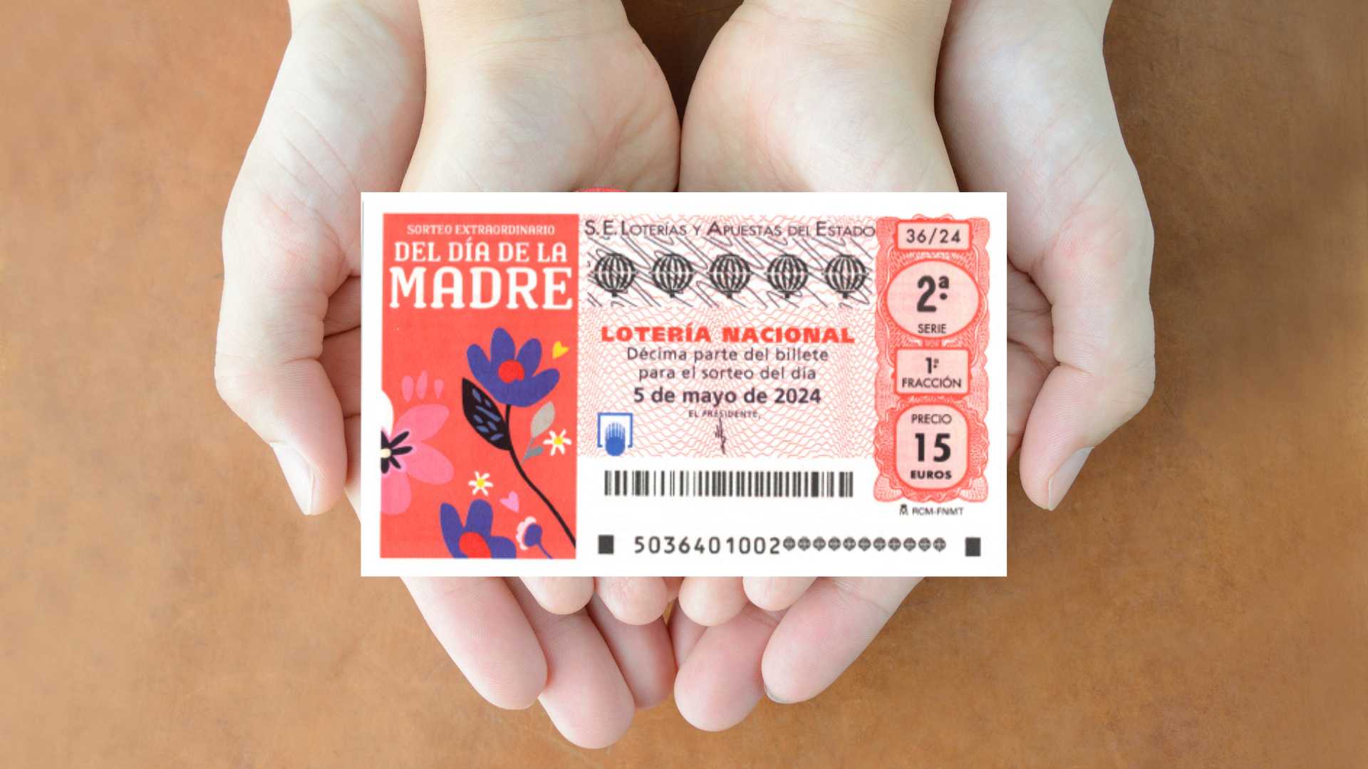 Sorteig extraordinari Loteria Nacional Dia de la mare