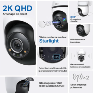 Amplia cobertura visual Amplia cobertura visual