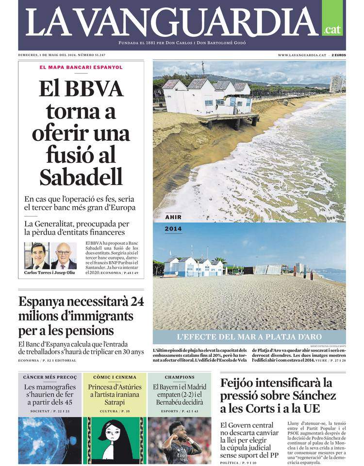 La Vanguardia La Vanguardia