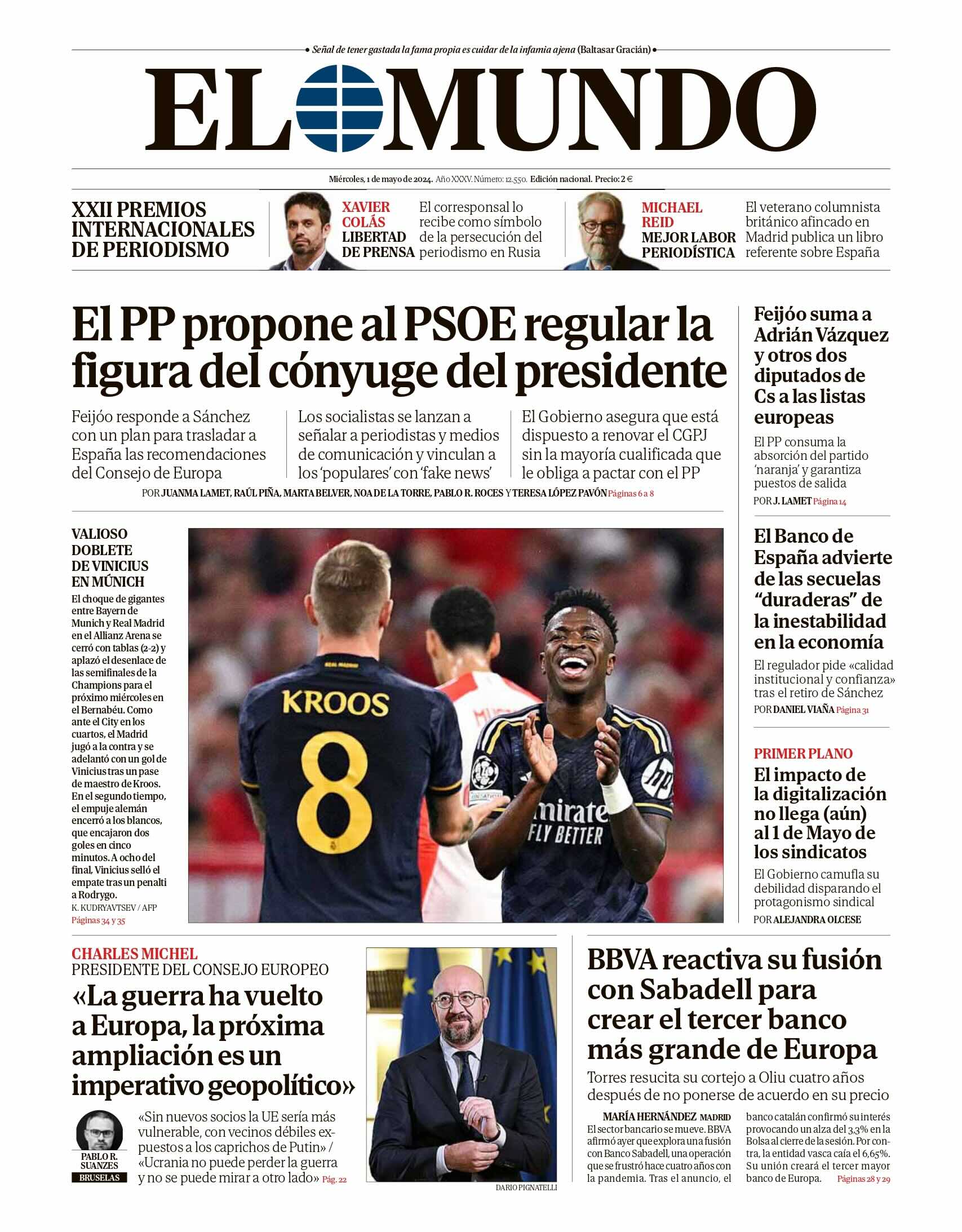 El Mundo El Mundo