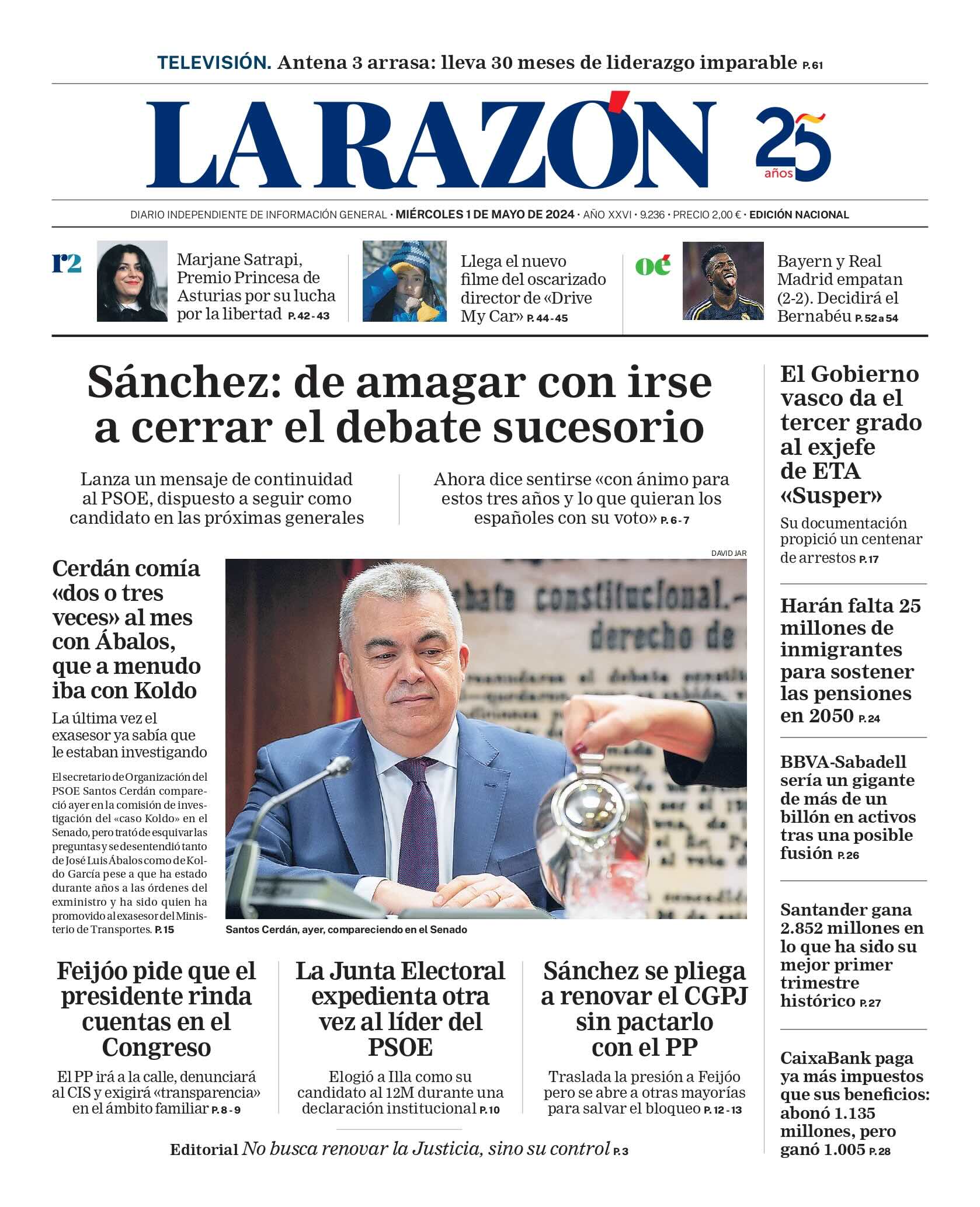 La Razón La Razón