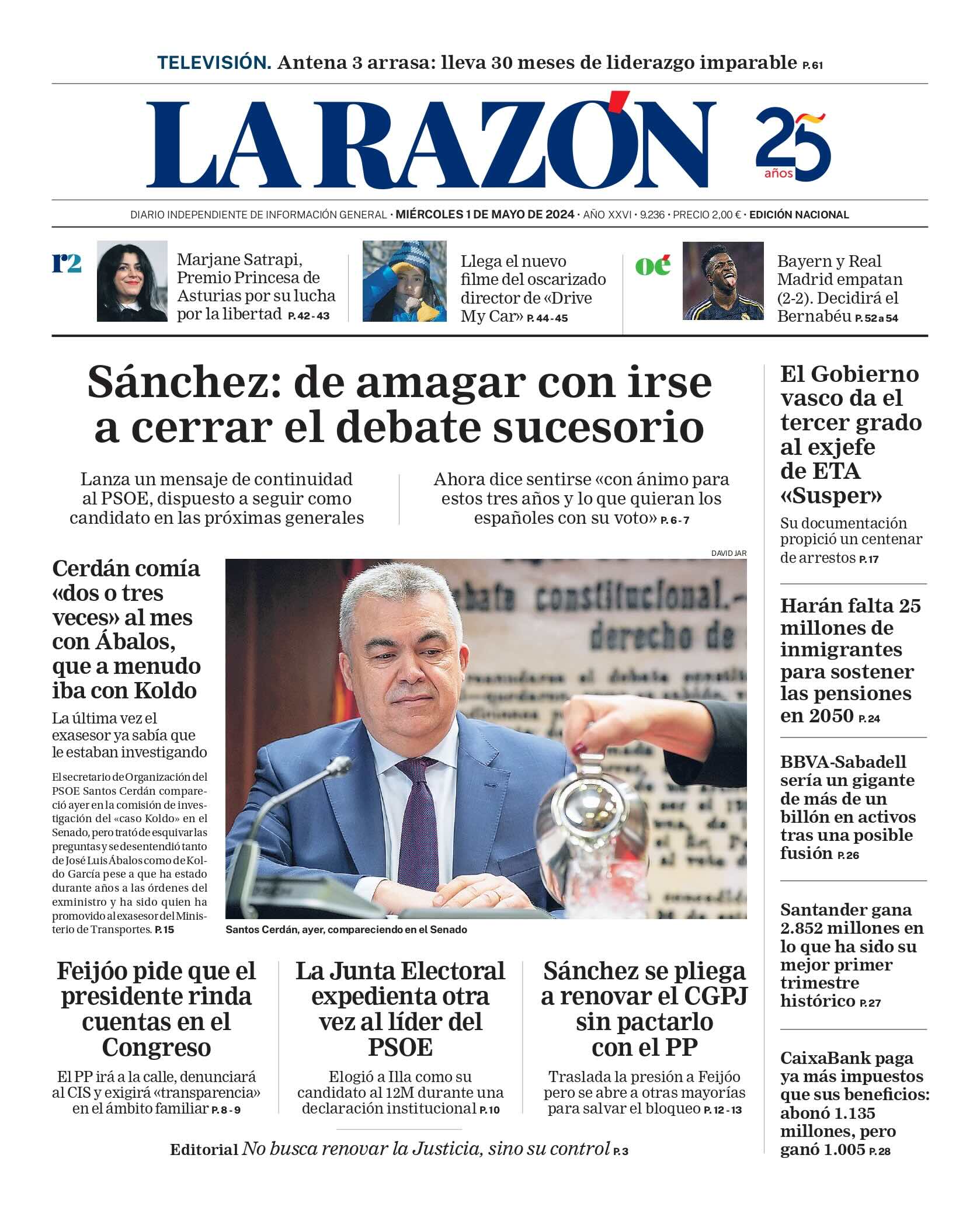 La Razón