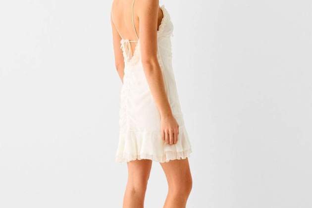 Vestido mini chifón1