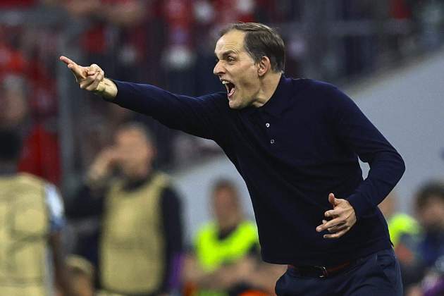 Thomas Tuchel enfadat