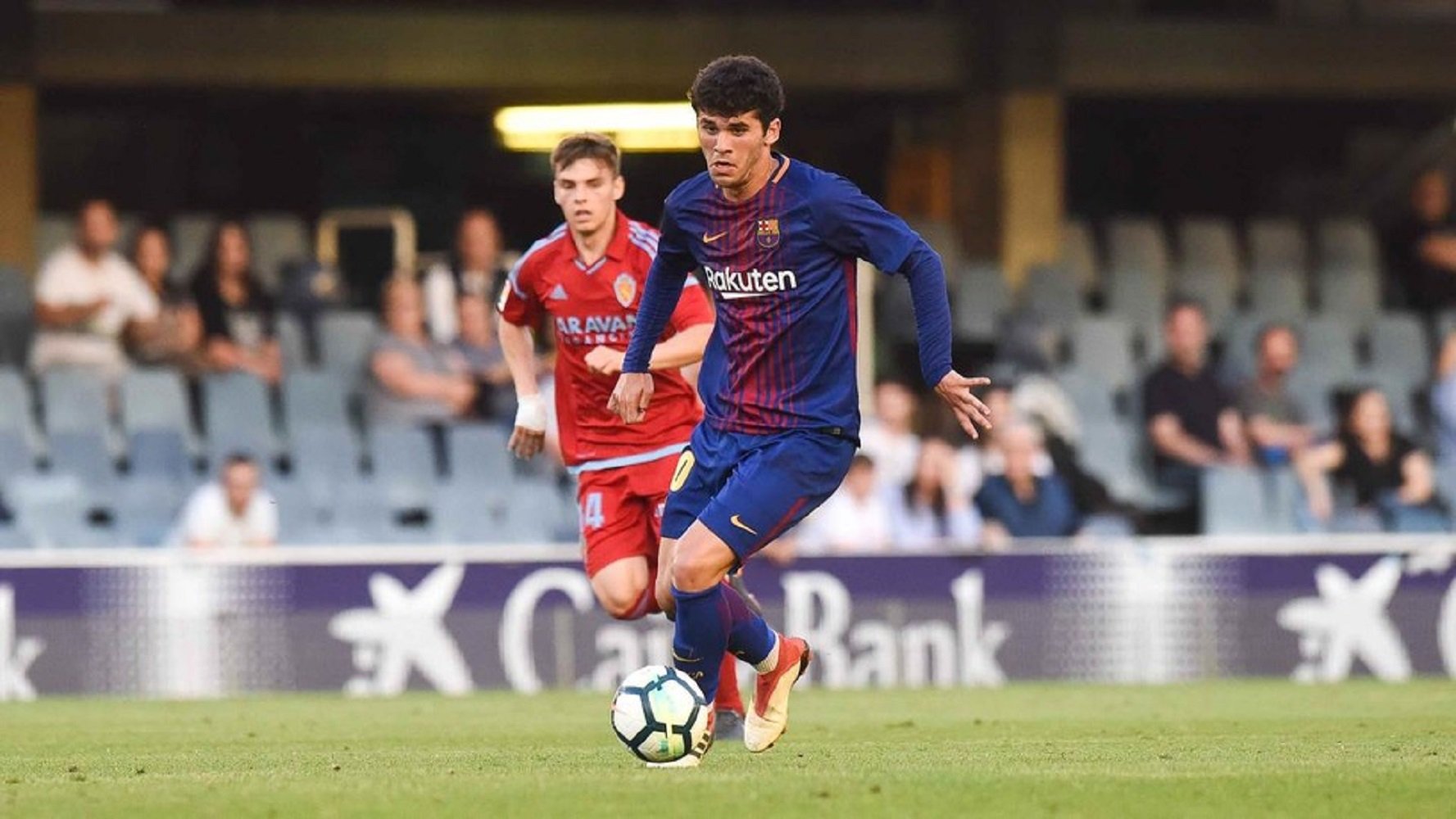 Carles Aleñá pasará por el quirófano y se podría perder la pretemporada