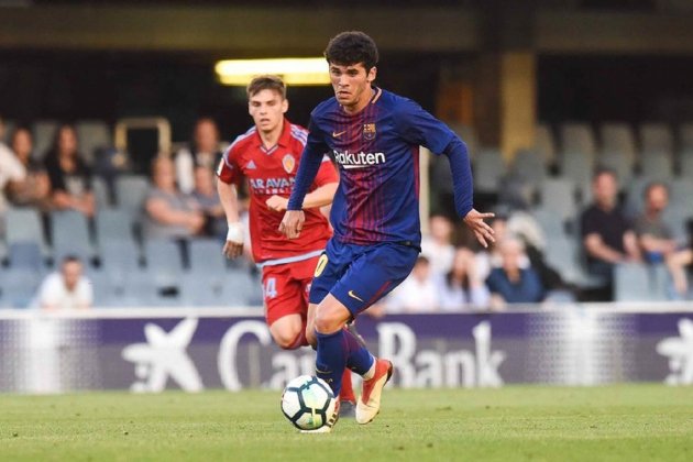 Carles Aleñà Barça FC Barcelona