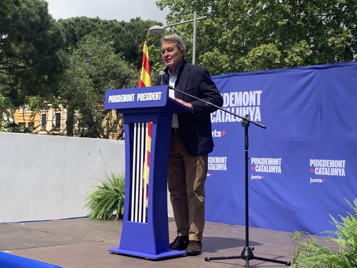 Artur Mas pide el voto para Puigdemont: "No quiero a un president dependiente ni otro tripartito"