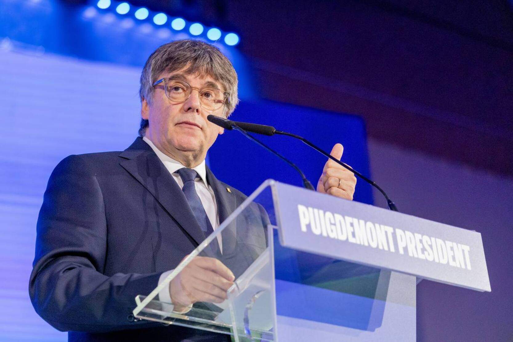 Puigdemont acusa al PSC de deshumanización contra él: "Extiende indecentemente mentiras de las cloacas"