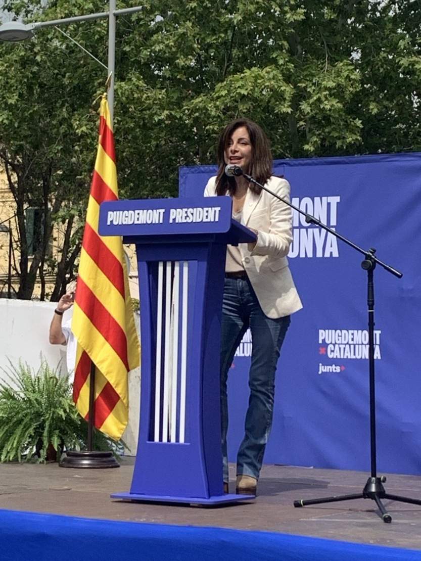 Laura Martínez, exalcaldessa de Vilassar de Mar, substituirà Jaume Giró com a diputada de Junts