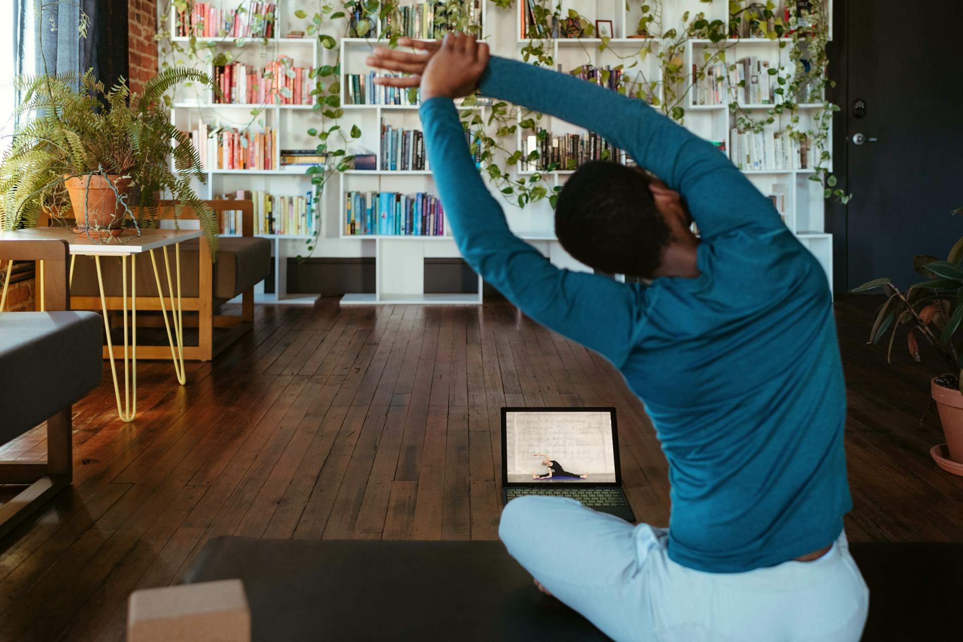 Clases virtuales dentro y fuera del gimnasio