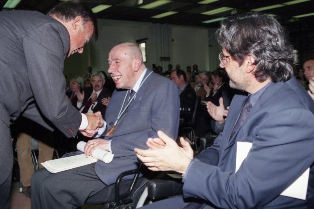 Abril 1999 honoris causa Miquel Martí i Pol UAB