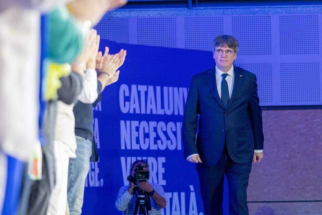 Carles Puigdemont Argelers 1 de maig / Junts