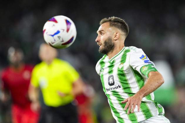 German Pezzella durante un partido del Betis Europa Press