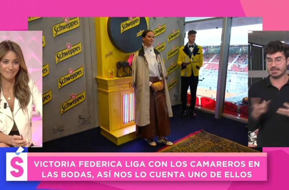 Victoria y un camarero, Telecinco