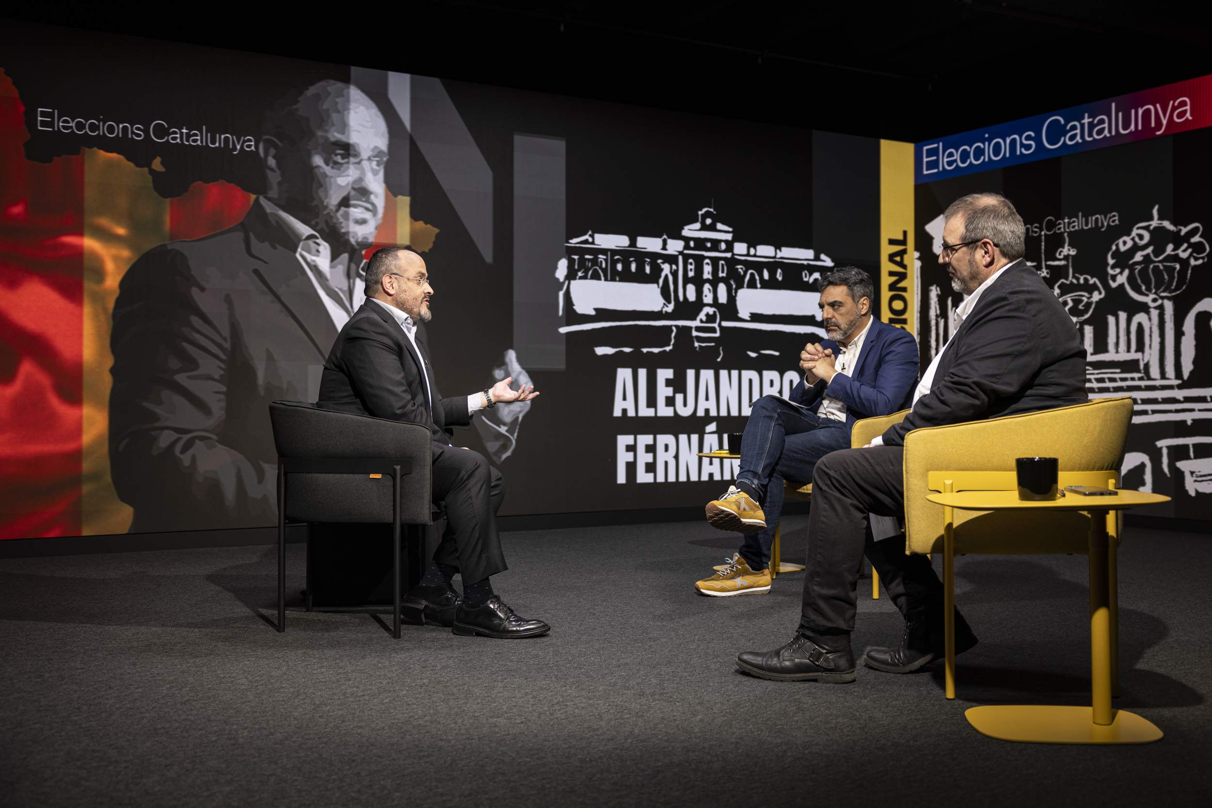 Recupera aquí la entrevista íntegra a Alejandro Fernández | VÍDEO