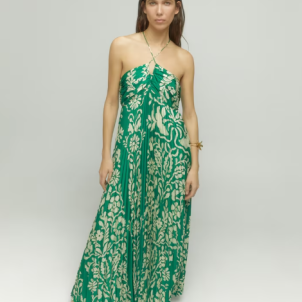 Vestido plisado de verano Vestido plisado de verano