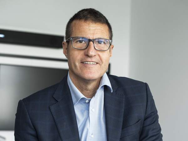 Jordi Guinovart, director general de Hartmann España, el fabricante de la marca Tiritas