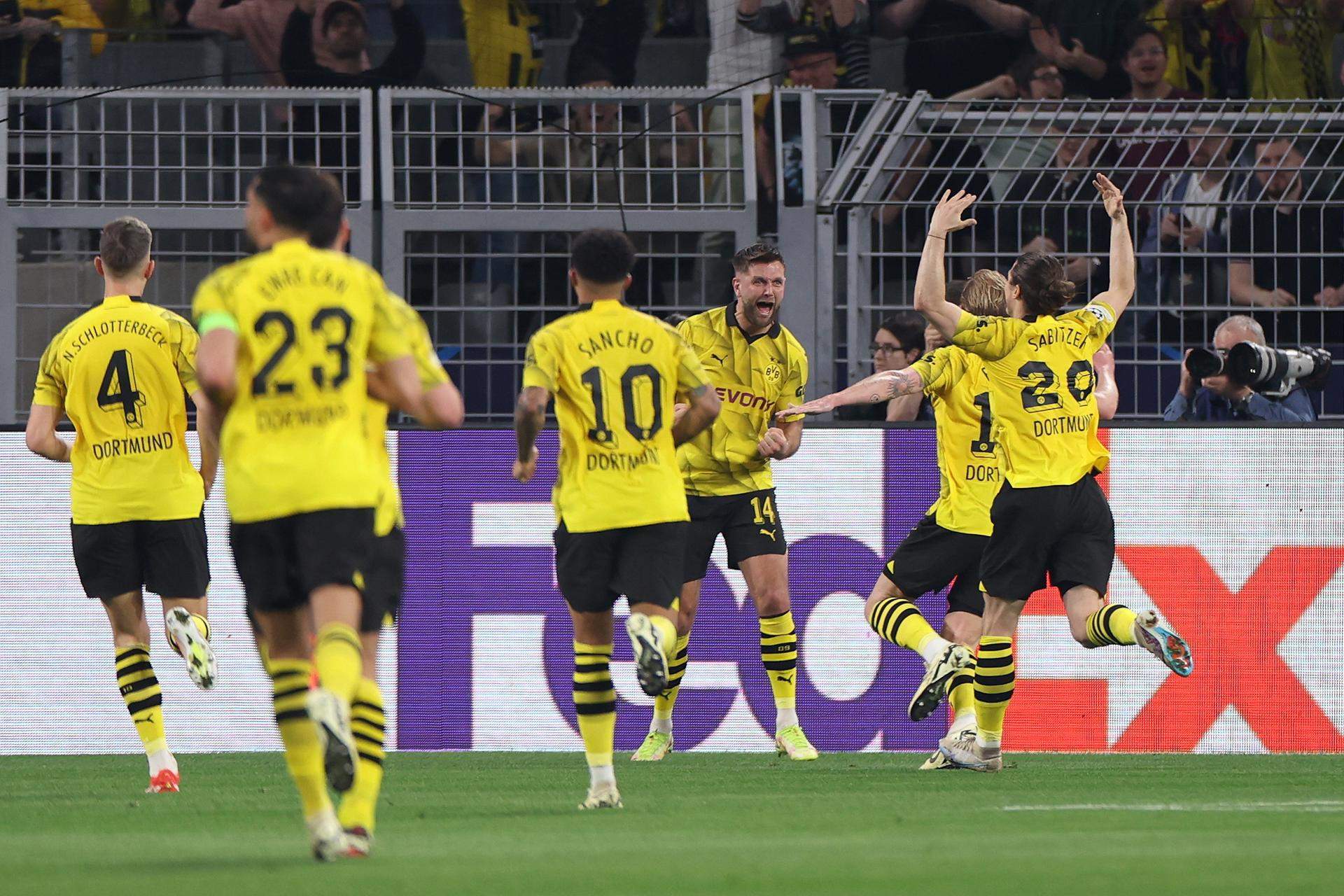 El Borussia Dortmund anul·la el PSG i continua amb el seu idil·li a la Champions League (1-0)