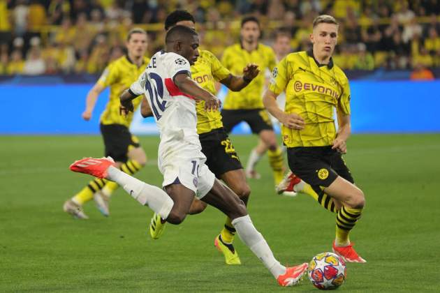Ousmane Dembélé Borussia Dortmund PSG / Foto: EFE Ousmane Dembélé Borussia Dortmund PSG / Foto: EFE