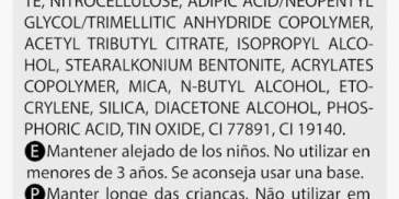 Laca de uñas secado rápido Deliplus Laca de uñas secado rápido Deliplus