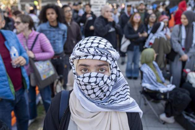 protestas eua estudiantes gaza israel efe