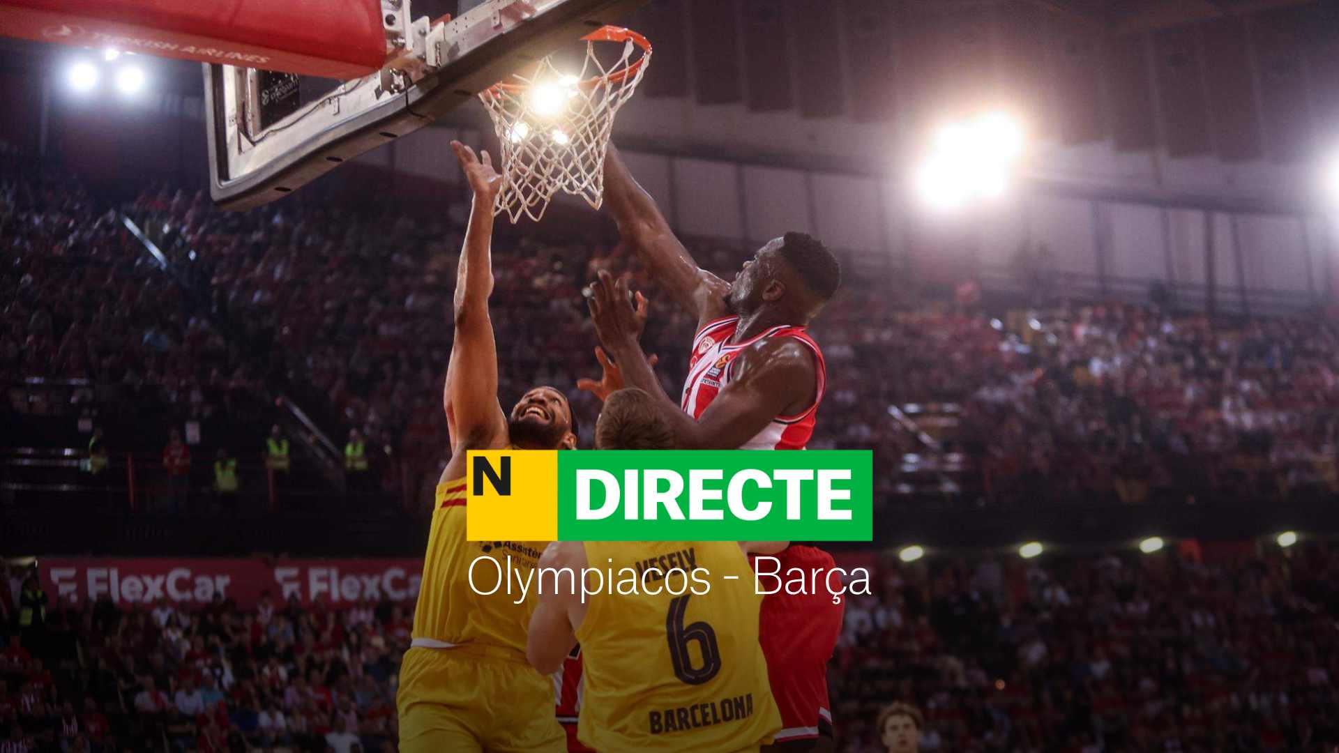Olympiacos - Barça de l'Eurolliga de bàsquet, DIRECTE | Resultat i resum