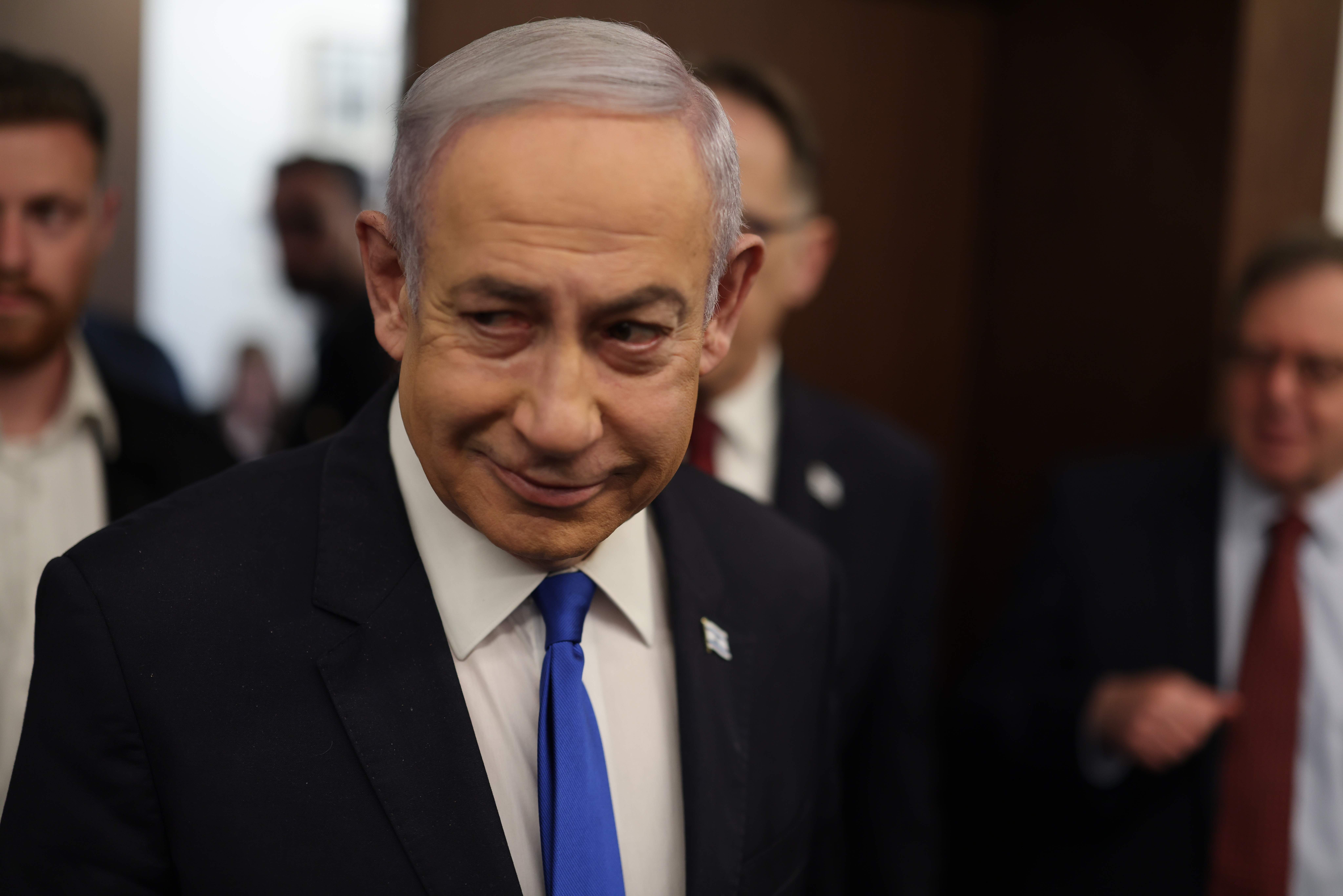 Disputa por el futuro de Gaza entre Benjamin Netanyahu y el ministro de Defensa de Israel