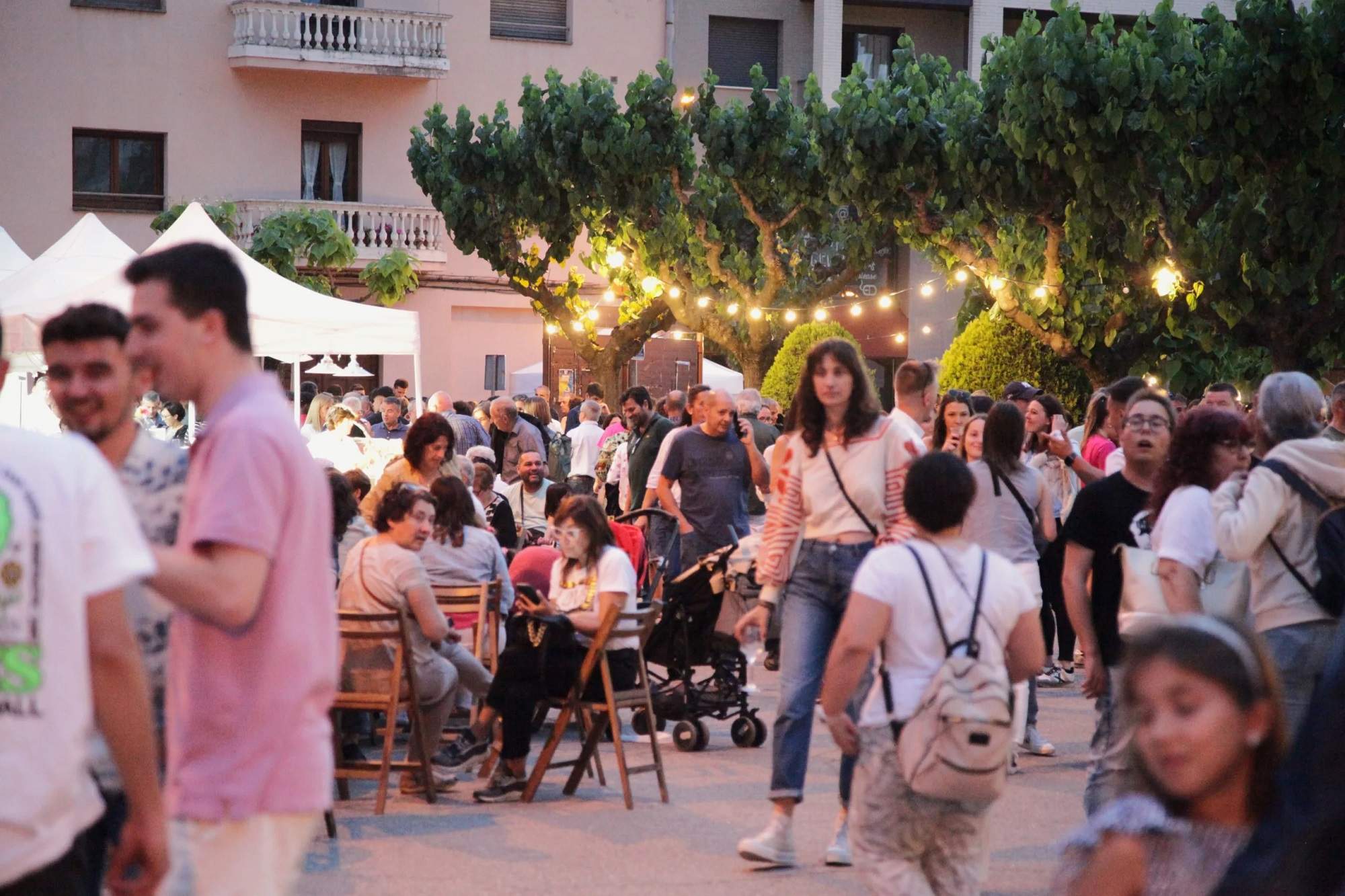 Vino de calidad y de la máxima proximidad en esta fiesta leridana