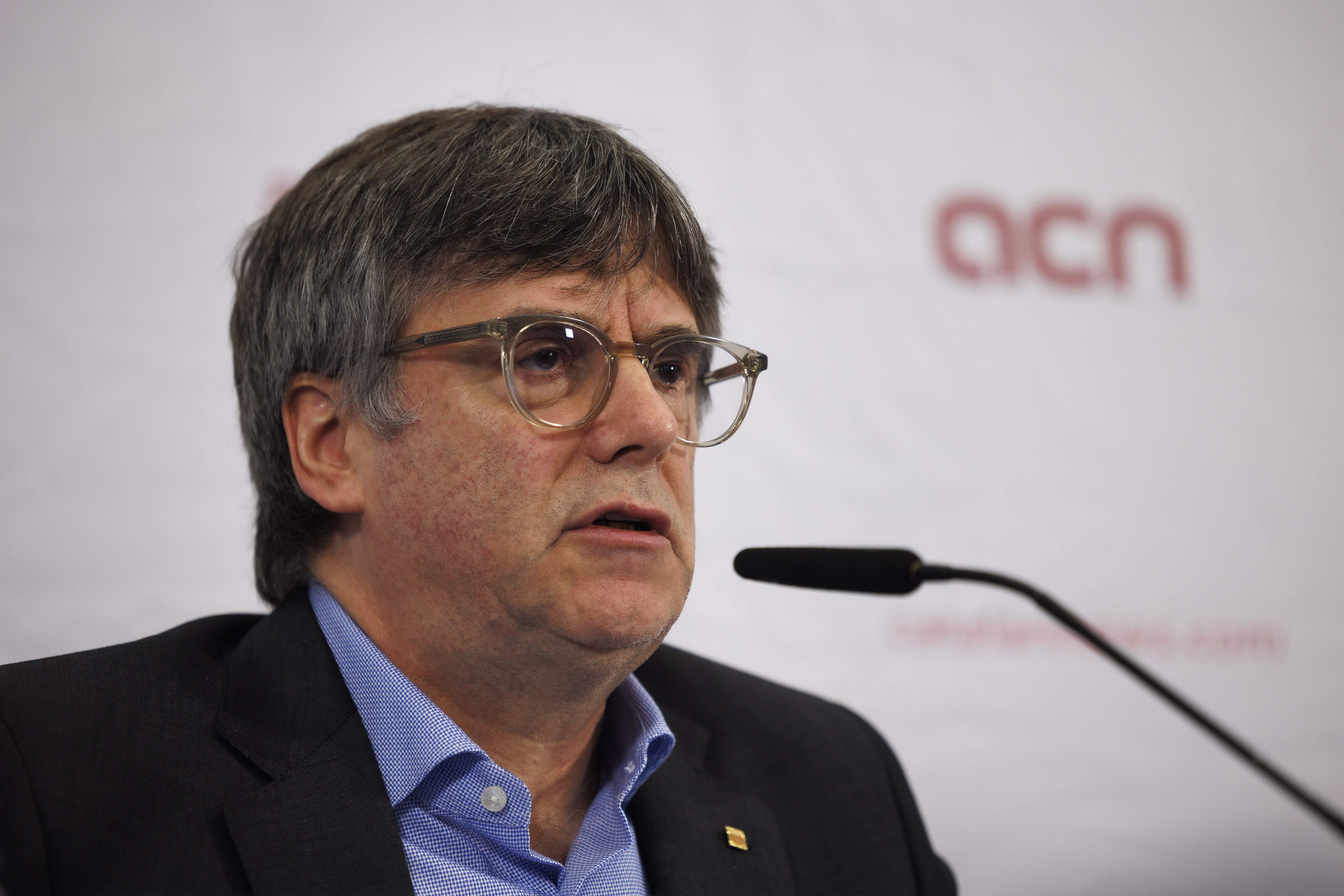 Puigdemont responds clearly to the Catalan Socialists: "We won't make a deal with Illa"