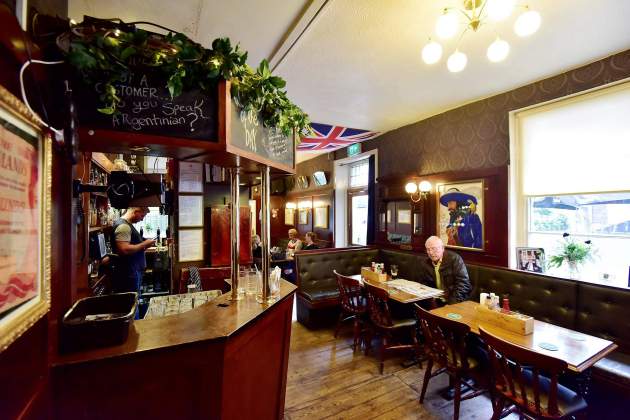 El interior de The Bank Tavern / Foto: Cedida El interior de The Bank Tavern / Foto: Cedida