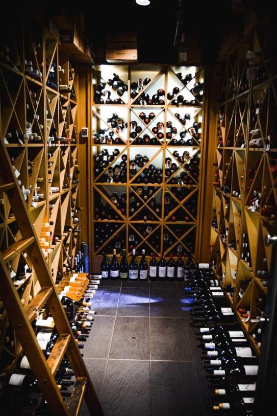 Vinos del restaurante Los Tres Cerditos Vinos del restaurante Los Tres Cerditos