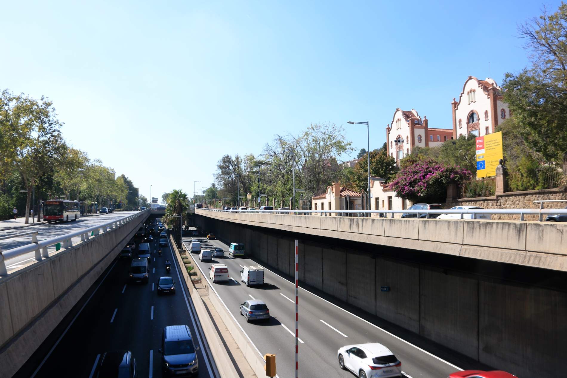 vehicles ronda de dalt / ACN