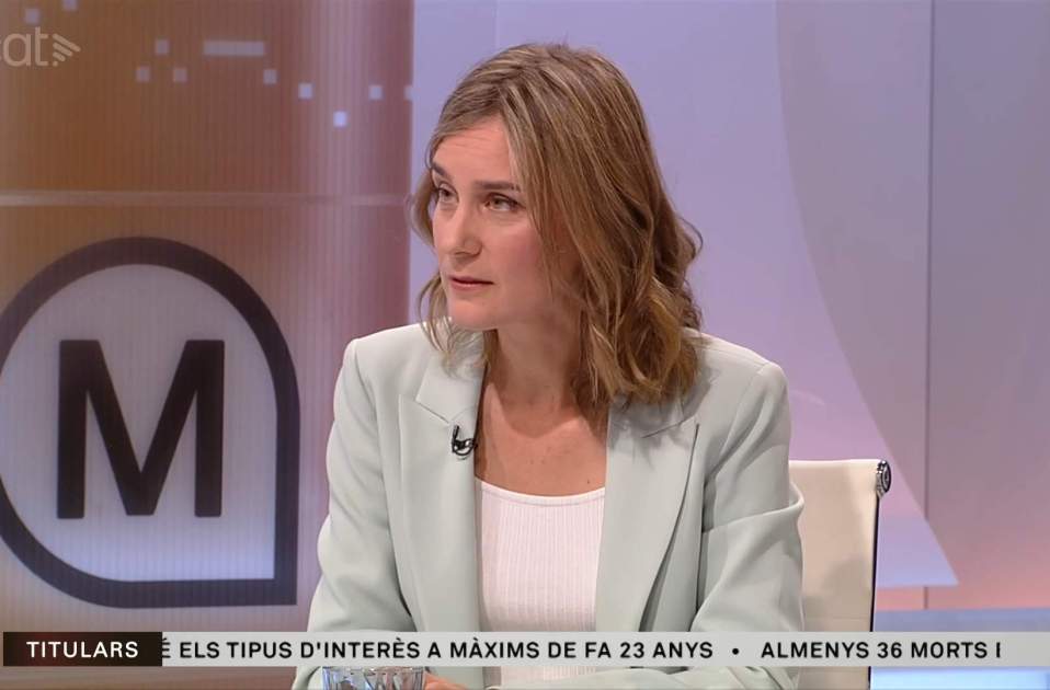 Jessica Albiach, TV3 Jessica Albiach, TV3