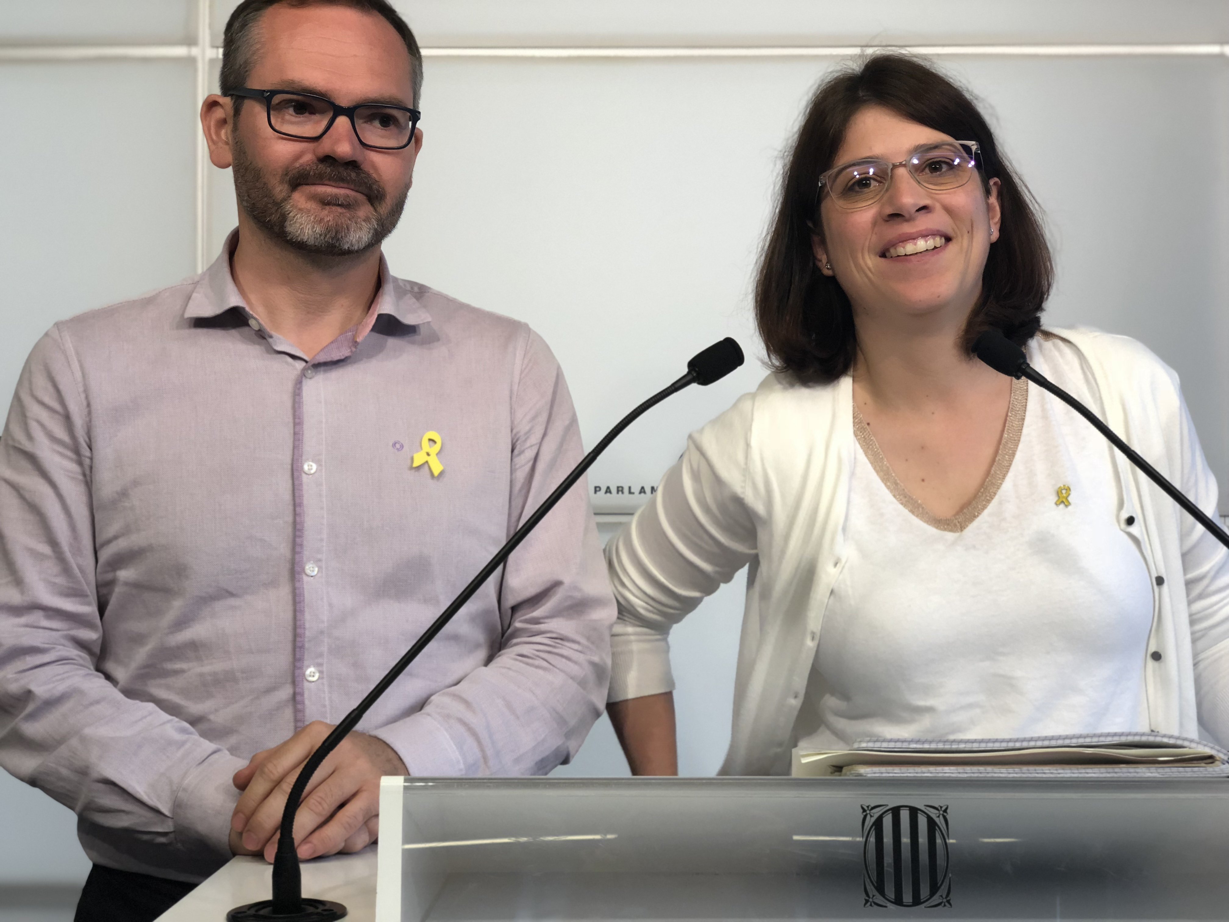 JxCat mostra desencís i desolació davant l'1x1 dels ministres de Sánchez