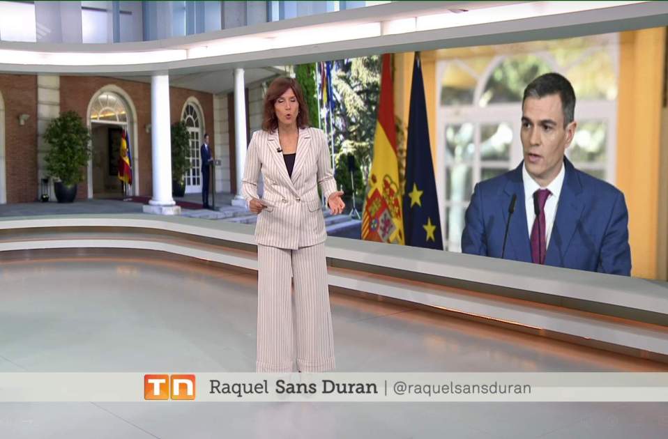 Raquel Sans dilluns sola TV3