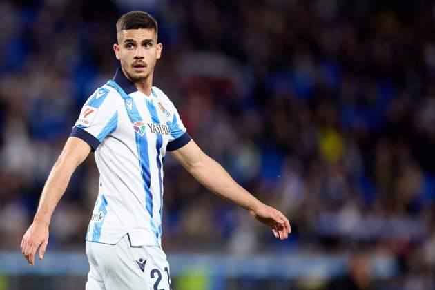 André Silva Real Sociedad / Foto: EFE